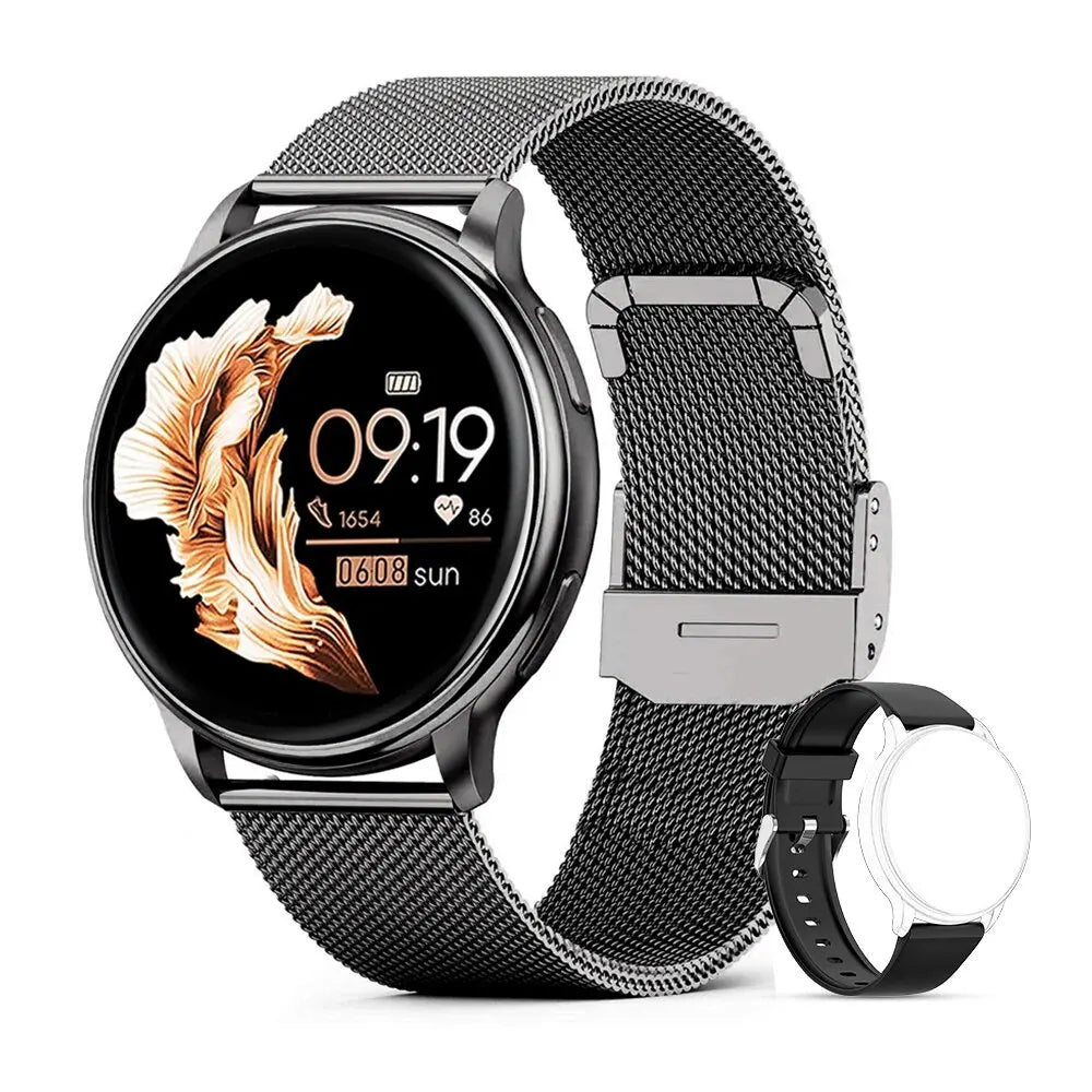 MEVADEN Y22 — Stylish Women's Smart Watch, Bluetooth Calling & Fitness Tracker