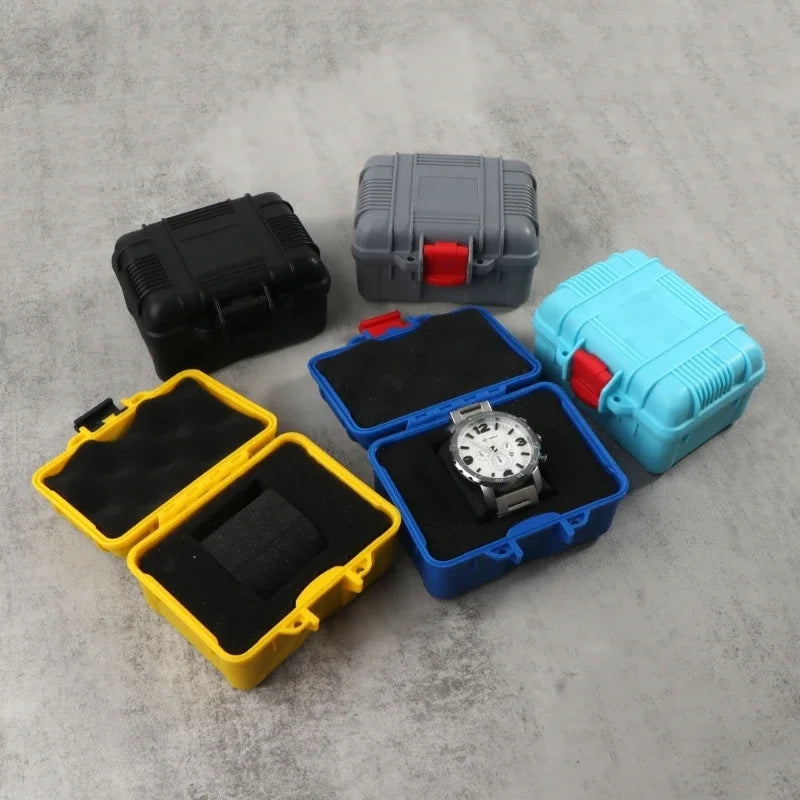 Drop It, Bump It, Doesn't Matter — Rugged ABS Watch Travel Case