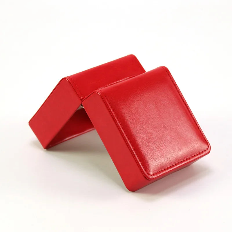 Single Watch Gift Box — PU Leather Display Case with Pillow Cushion Perfect for Gifting! [Colour Options]