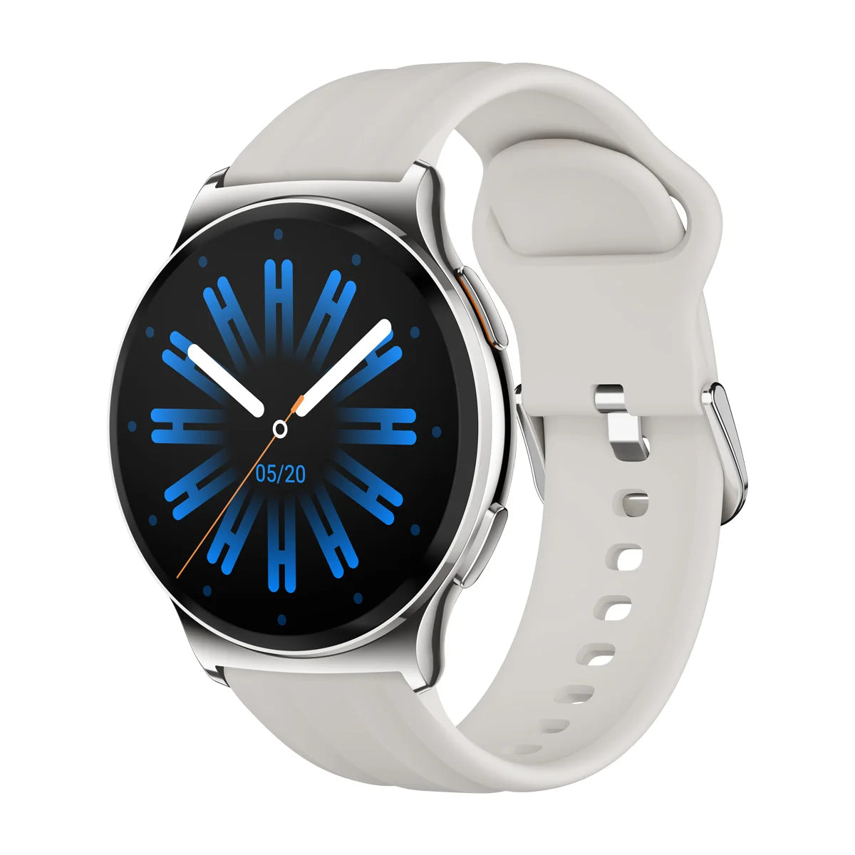 Solar Lite 2 Smartwatch — AMOLED Display, Bluetooth Calling, 17-Day Battery [Colour Options]