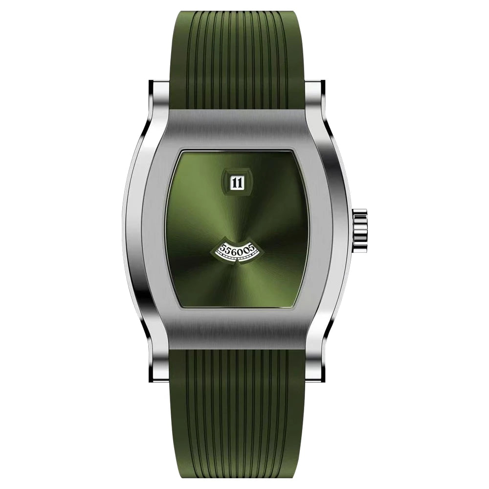 Specht & Söhne SP00031 — Genuine Jump Hour Automatic, Sapphire Crystal, Oval Case [Colour Options]