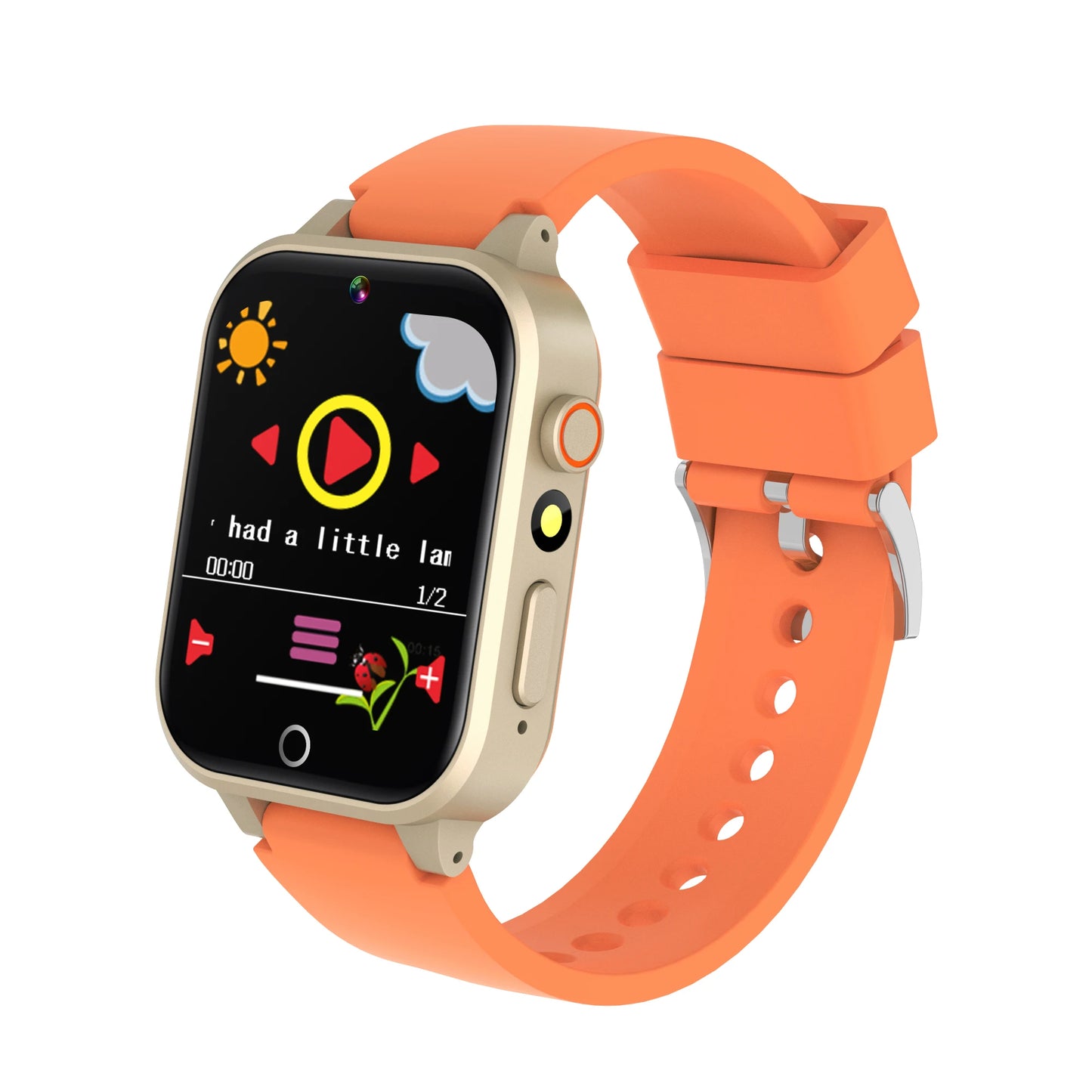 Endless Fun on Their Wrist — Kids Smart Watch, 24 Games & Video Recorder [Unisex Colour Options]