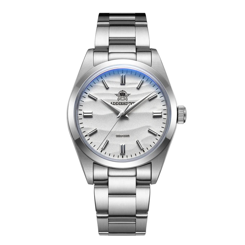 Sand Dial, Beautiful and Trending — ADDIESDIVE AD2030 Quartz Diver, 100M, [Colour and Dial Options]