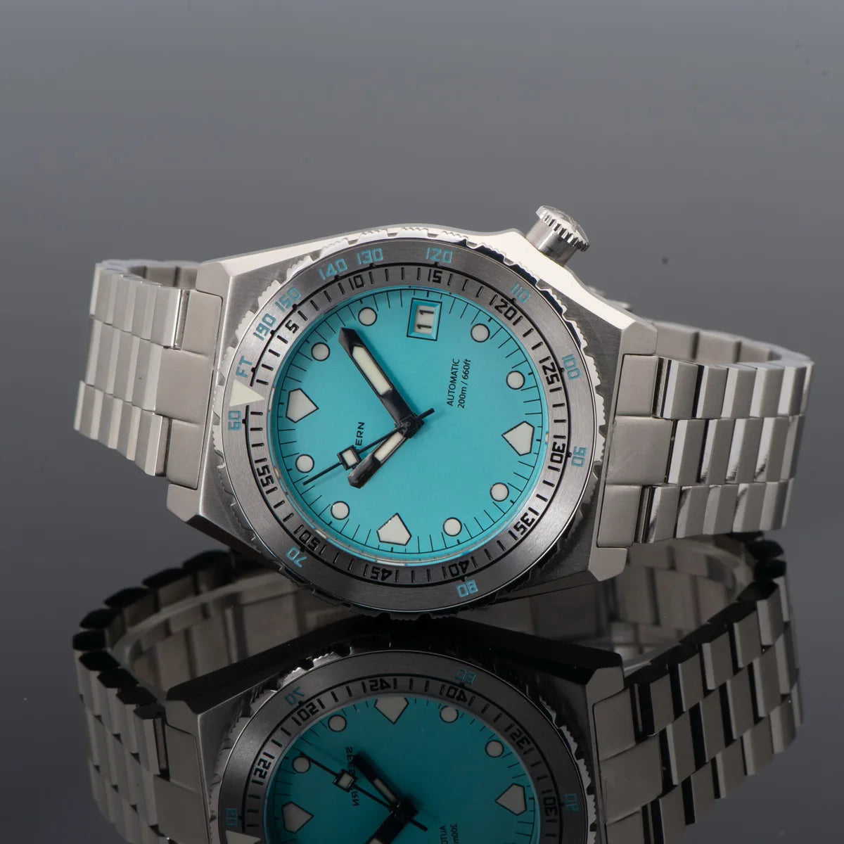 Seestern SUB600T V3 — Genuine Seiko Movement, Bright Dial Options, Ceramic Bezel, 200M Sapphire