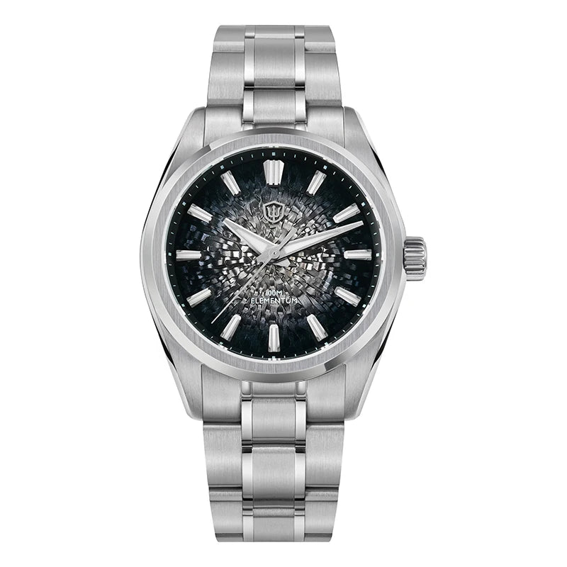 Absolutely Stunning Watchdives WD0003 — Genuine Aventurine Stone Dial, Sweep Quartz Movement, 100M Water Resistant [Multiple Dial Options]
