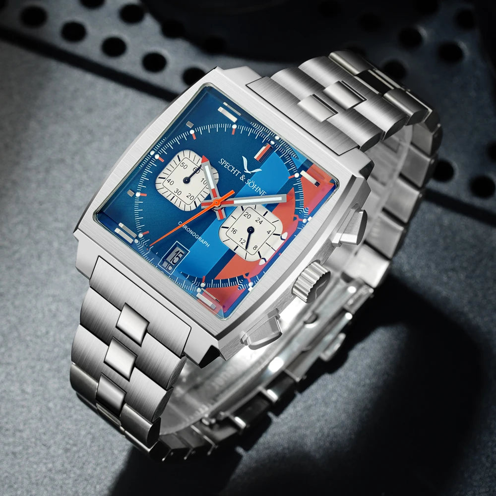 Effortless Sophistication — Specht&Sohne SP0009-8 Chronograph, Miyota VK64, Roman Numeral Dial