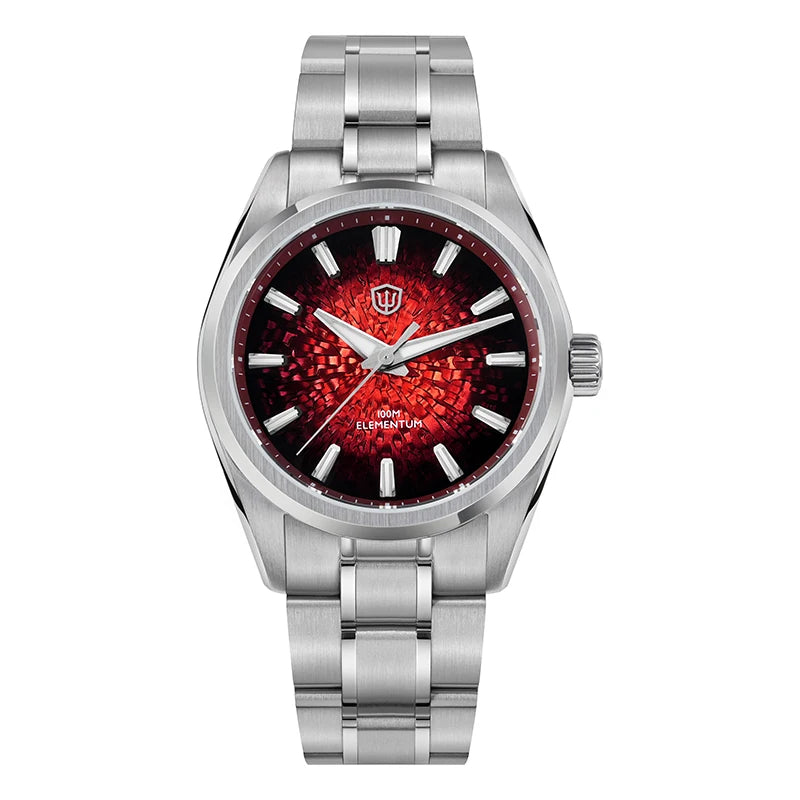 Absolutely Stunning Watchdives WD0003 — Genuine Aventurine Stone Dial, Sweep Quartz Movement, 100M Water Resistant [Multiple Dial Options]