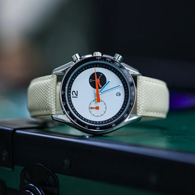 Mens CILOA Quartz Timer Dress Watch — Simplistic Design with Classic Good Looks, Zero Fuss