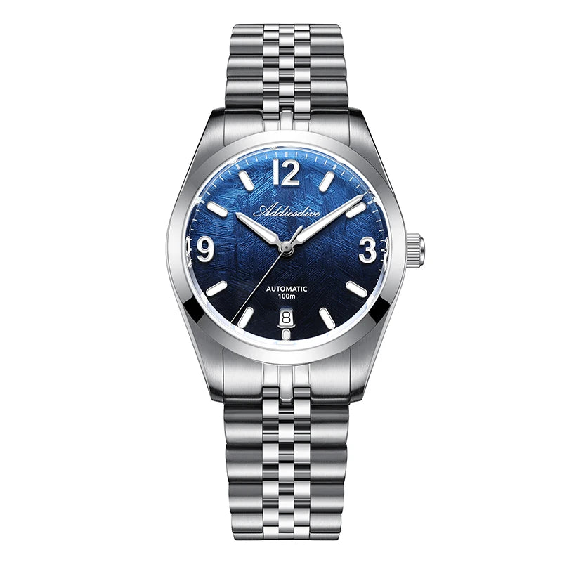 Addiesdive AD2547 — Automatic Watch, Mesmerising Gradient Deep Sea Dial, Sapphire, 100M Water Resistant [Colour Options]