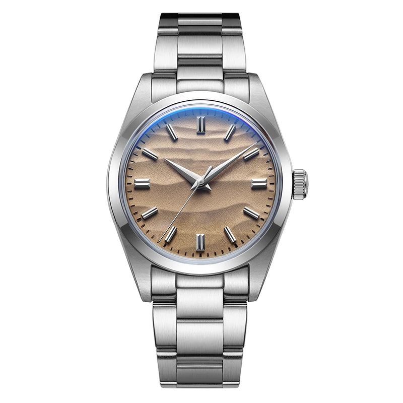 Sand Dial, Beautiful and Trending — ADDIESDIVE AD2030 Quartz Diver, 100M, [Colour and Dial Options]