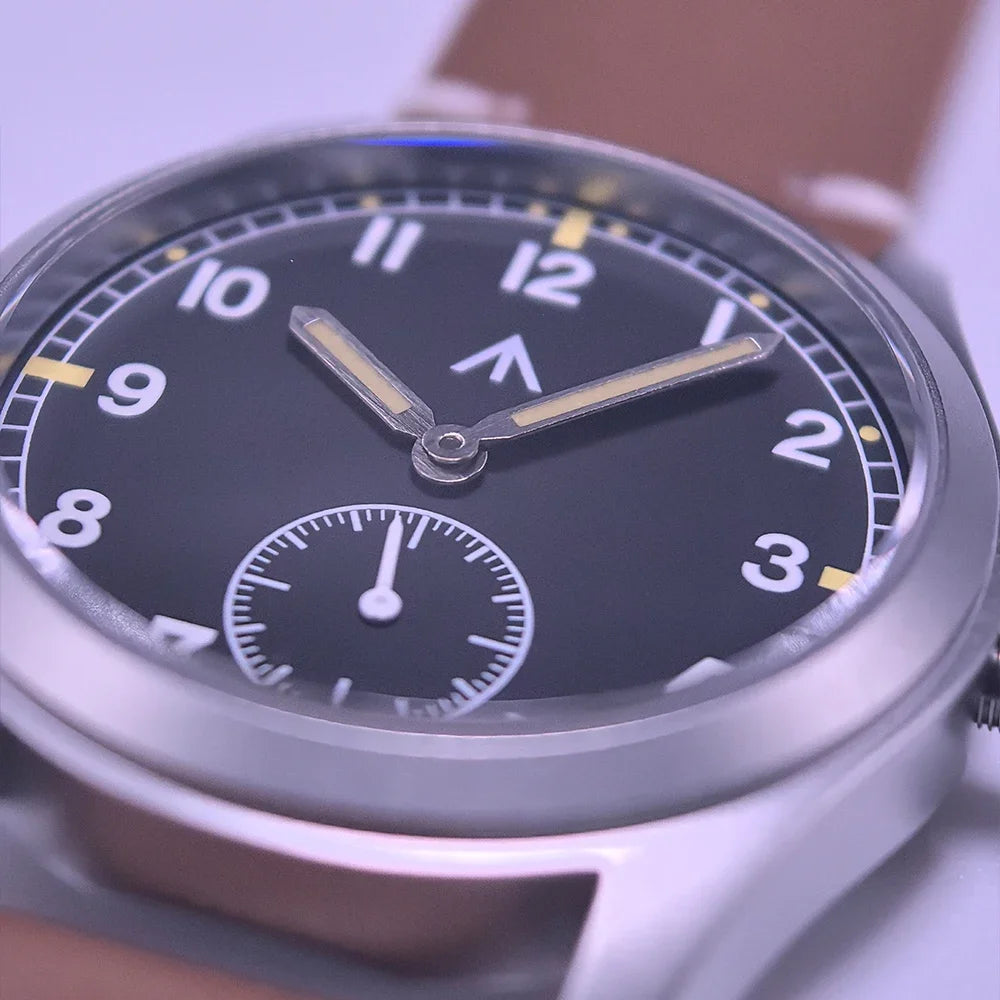 Serious Military Style, Honest Price — MILITREK Retro Watch, Sapphire Crystal, 100M [Strap & Colour Options]