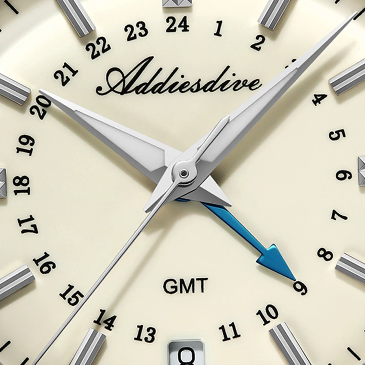 Real GMT, Real Depth, Smaller Fit — ADDIESDIVE AD2065 36mm GMT Quartz  Diver [Colour Options]