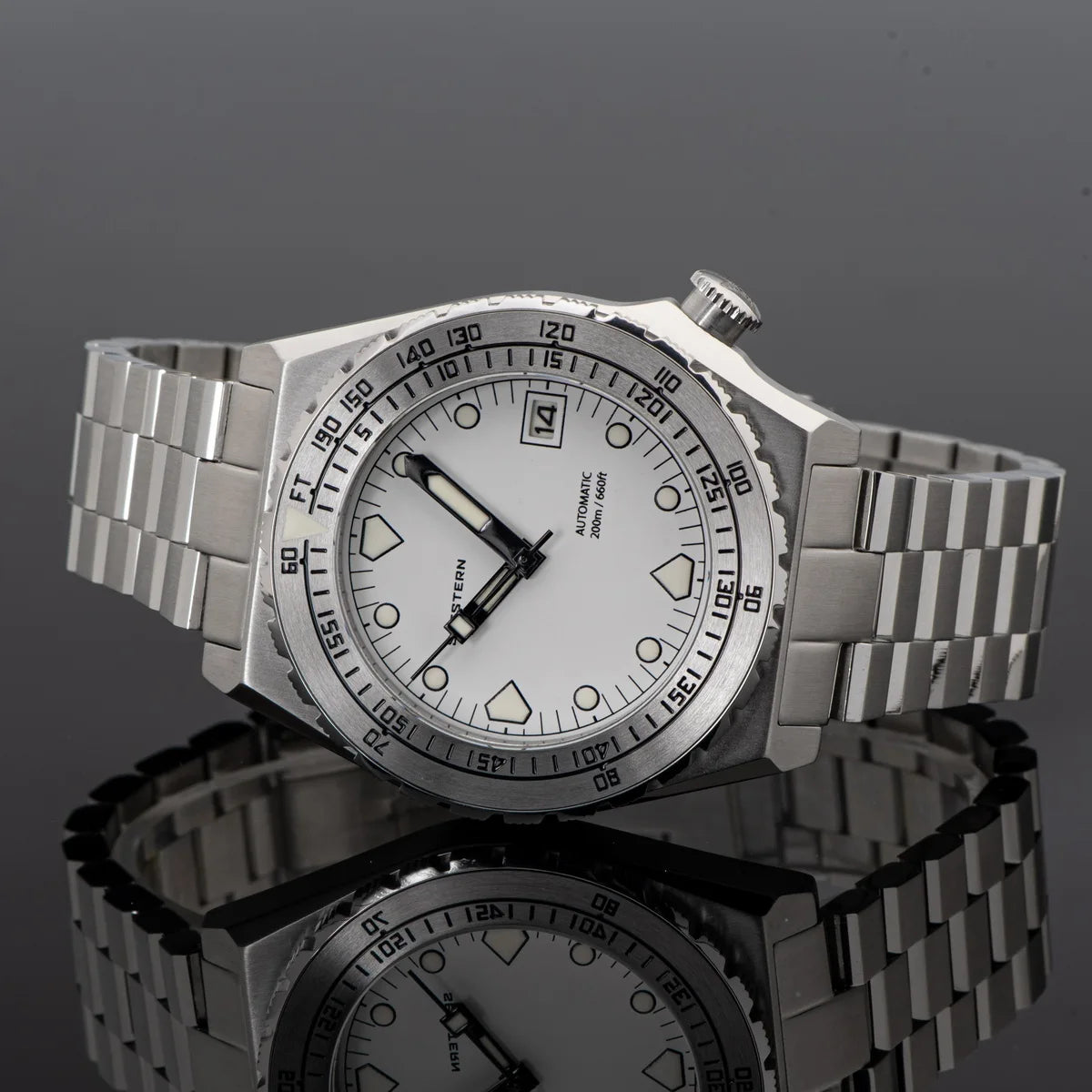 Seestern SUB600T V3 — Genuine Seiko Movement, Bright Dial Options, Ceramic Bezel, 200M Sapphire