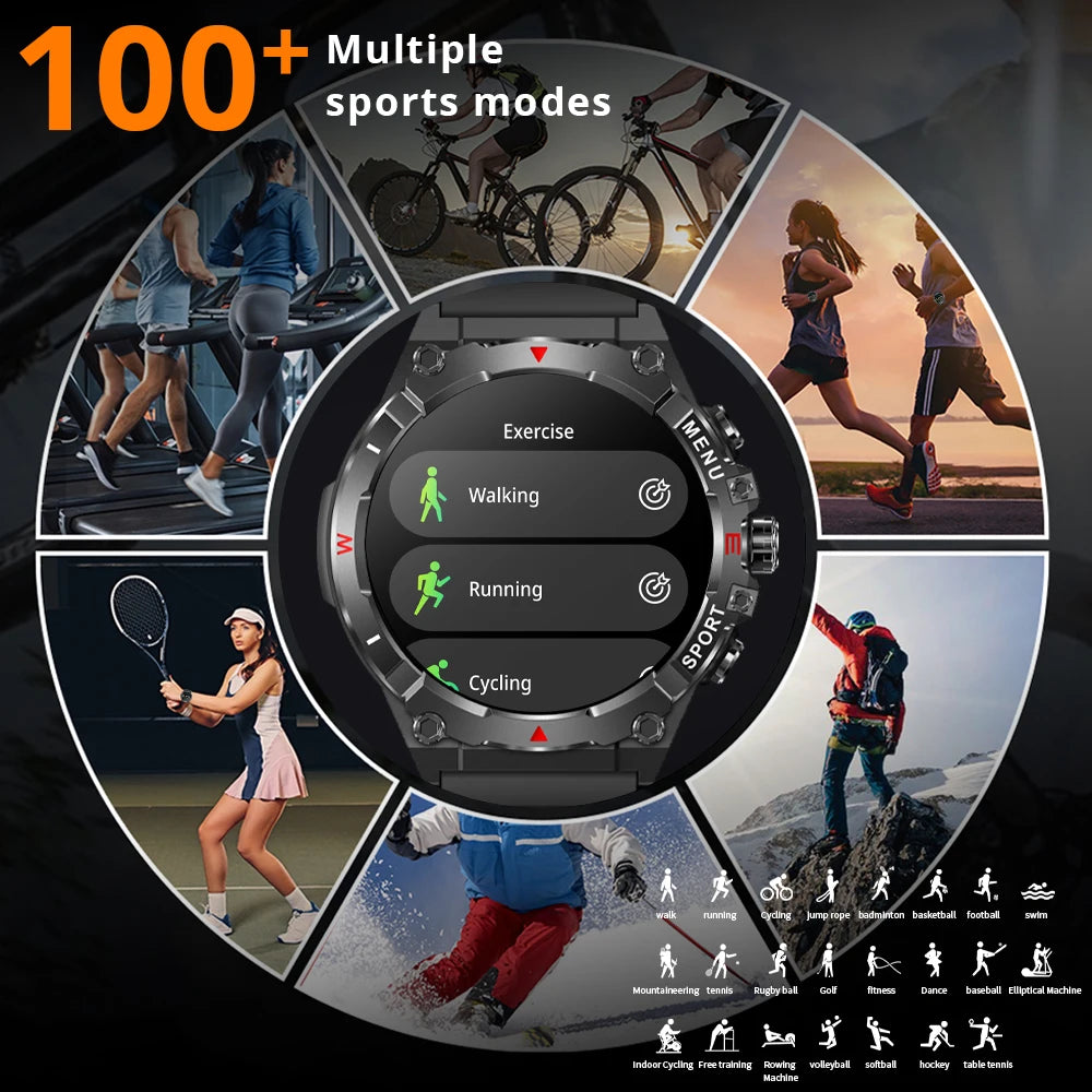 High Specifications COLMI GPS Smartwatch — Built-In GPS, AMOLED Display, Compass