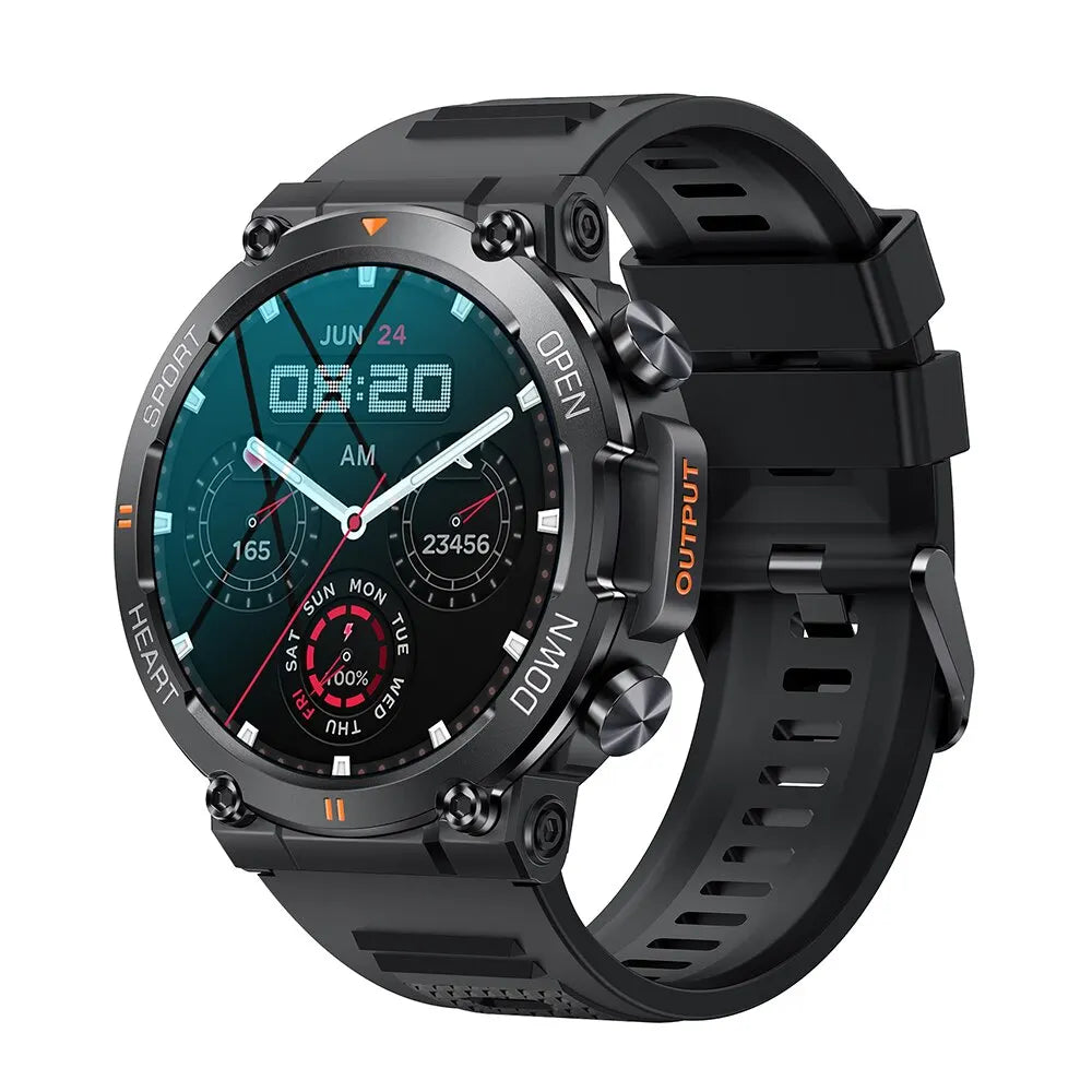 MEVADEN Mens Smartwatch — Everyday Smart, Zero Complications with real watch looks [Colour Options]