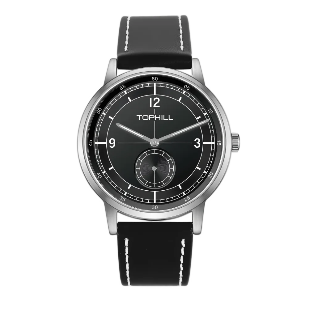 Stunning Vintage Style — TOPHILL TW098G Watch, Genuine Miyota Movement, Sapphire [Colour Options]