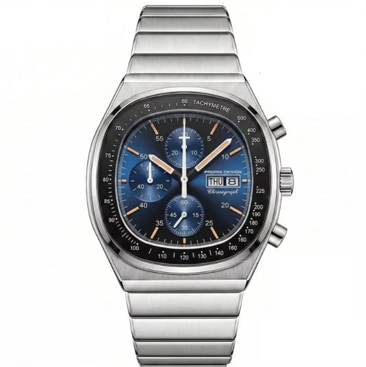 The Real Deal for Speed — PAGANI DESIGN PD1819 Square Chronograph, Japanese Movement, Sapphire, 100M