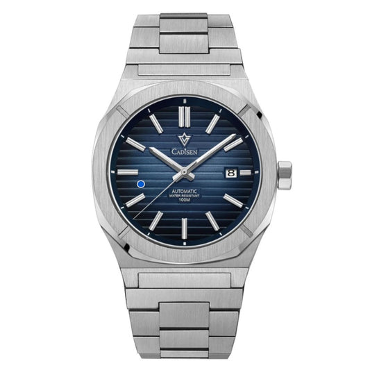 Cadisen C8200 — German-Designed Automatic Watch, Octagonal Case, Genuine Miyota Movement, Sapphire Crystal