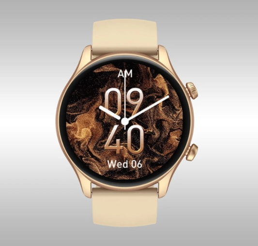 New Zeblaze Btalk 3 Plus Voice Calling Smart Watch 1.39'' Large HD Color Display Fitness Tracking Smartwatch [Colour Options]