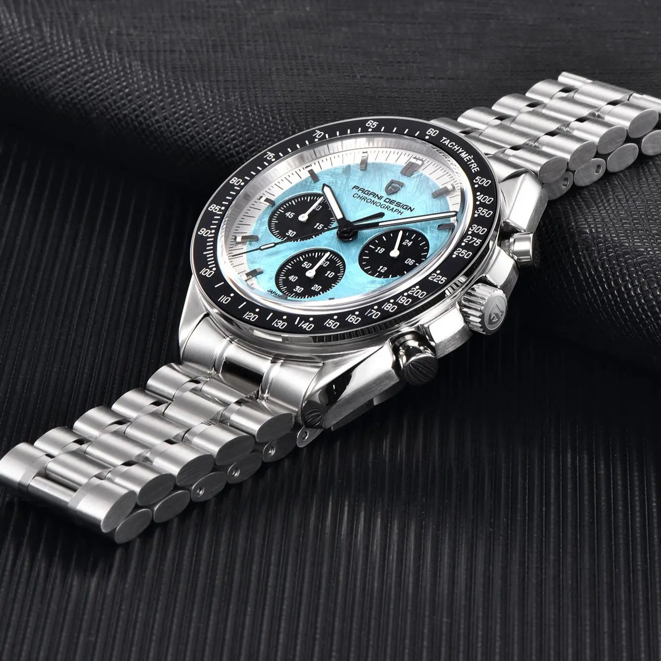 New Men'S Watches Sport Chronograph Luxury Quartz Wrist Watch for Men Automatic Date Speed Great Master Watch Men
