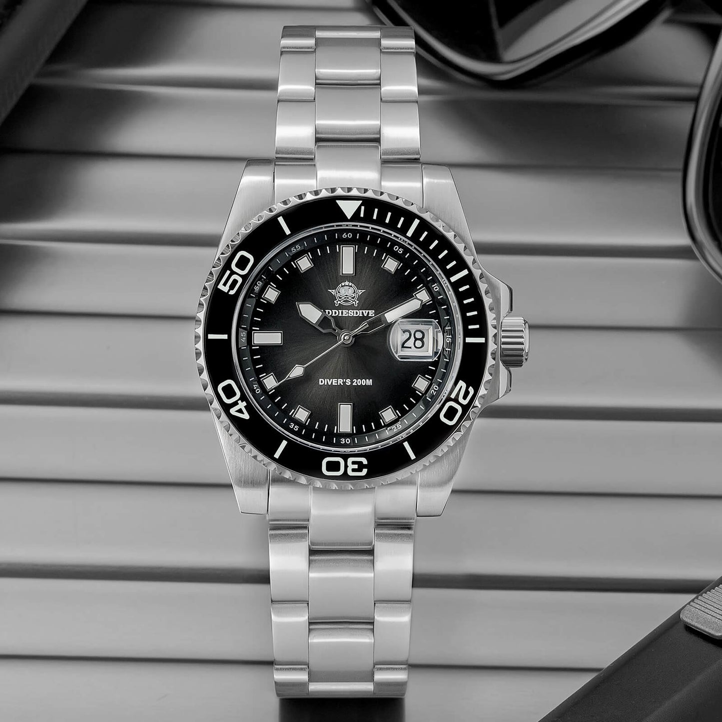 ADDIESDIVE 41Mm Quartz Dive Watch AD2089
