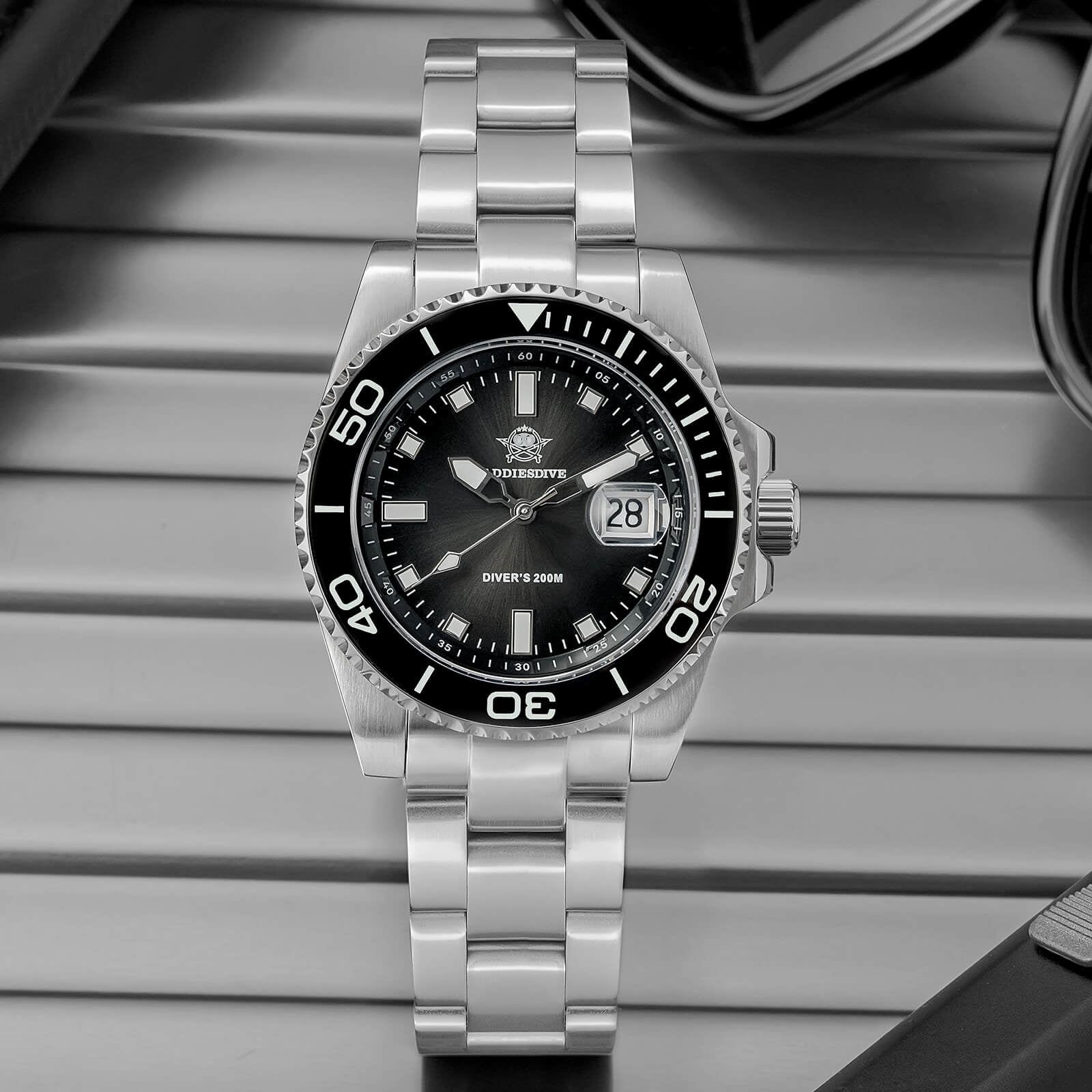 ADDIESDIVE 41Mm Quartz Dive Watch AD2089
