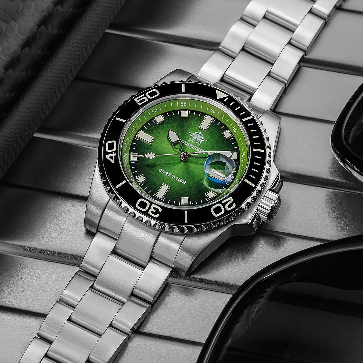 ADDIESDIVE 41Mm Quartz Dive Watch AD2089