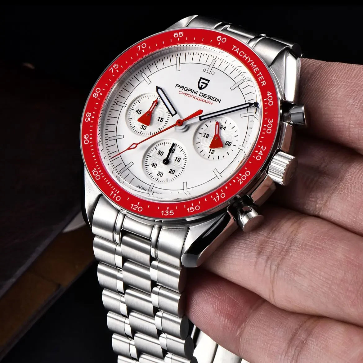 2026 New AK Project Men'S Watches Luxury Quartz Wrist Watch for Men AR Sapphire Speed Chronograph Automatic Date