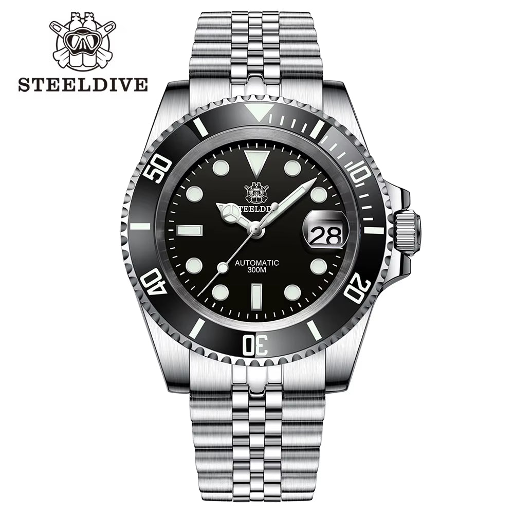 Official SD1953 40.5Mm Case Hot Selling NH35 Automatic Watch Sapphire Glass Ceramic Bezel Men Dive Watches