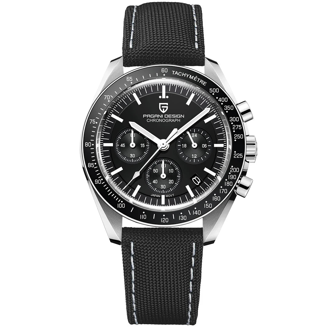New Men'S Watches Sport Chronograph Luxury Quartz Wrist Watch for Men Automatic Date Speed Great Master Watch Men