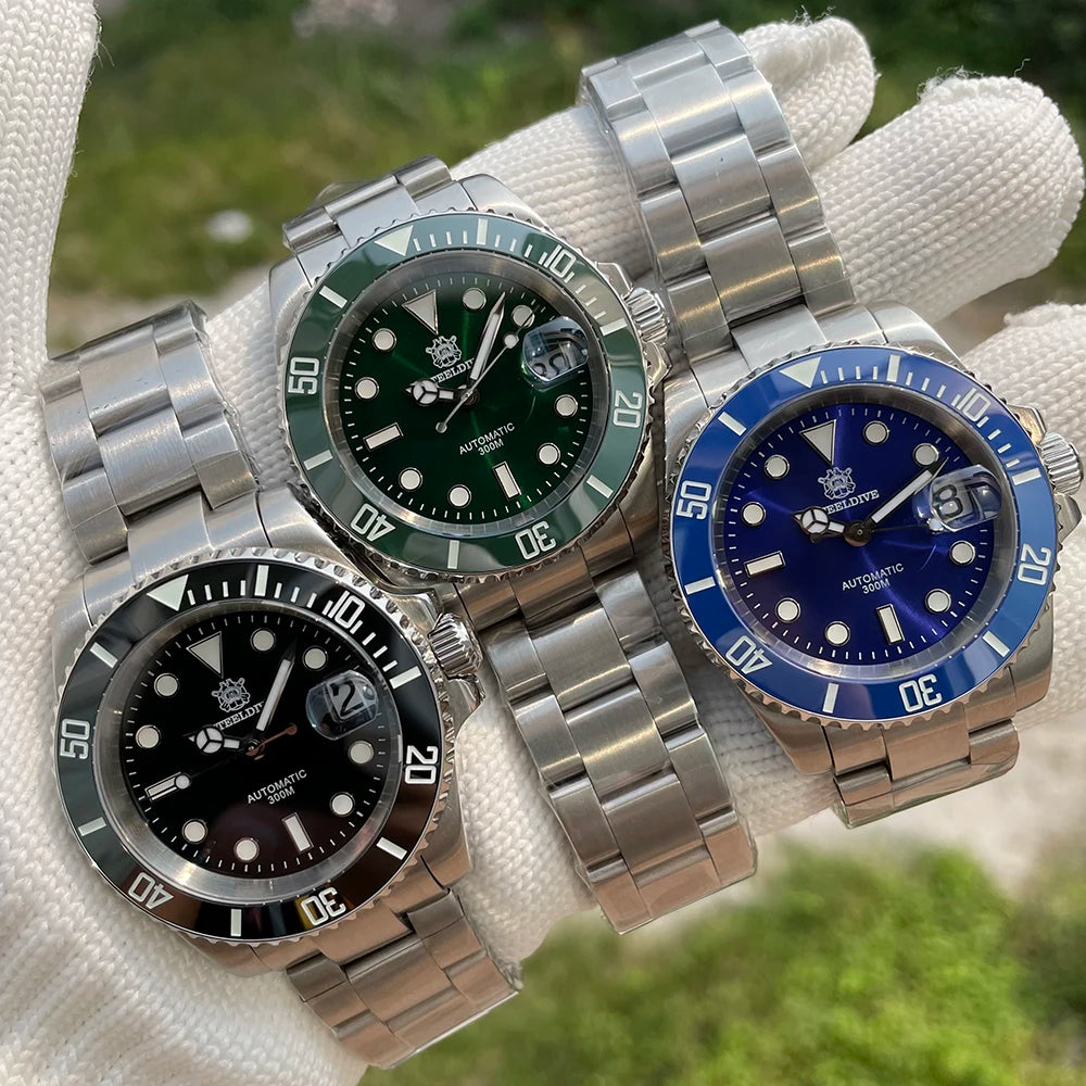 Official SD1953 40.5Mm Case Hot Selling NH35 Automatic Watch Sapphire Glass Ceramic Bezel Men Dive Watches