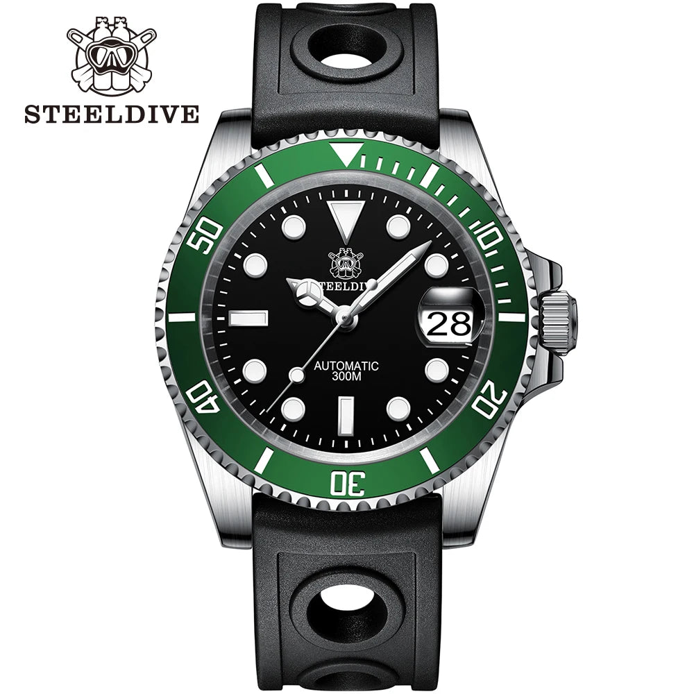 Official SD1953 40.5Mm Case Hot Selling NH35 Automatic Watch Sapphire Glass Ceramic Bezel Men Dive Watches