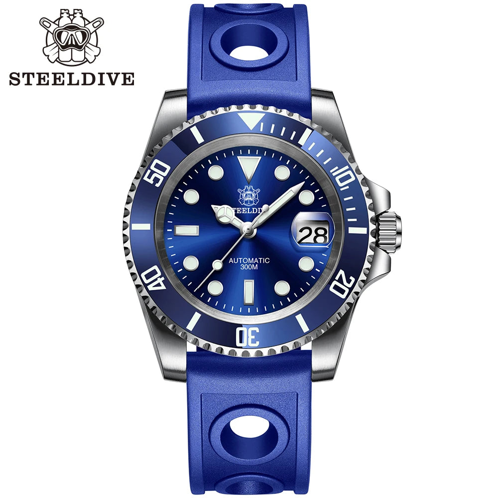 Official SD1953 40.5Mm Case Hot Selling NH35 Automatic Watch Sapphire Glass Ceramic Bezel Men Dive Watches