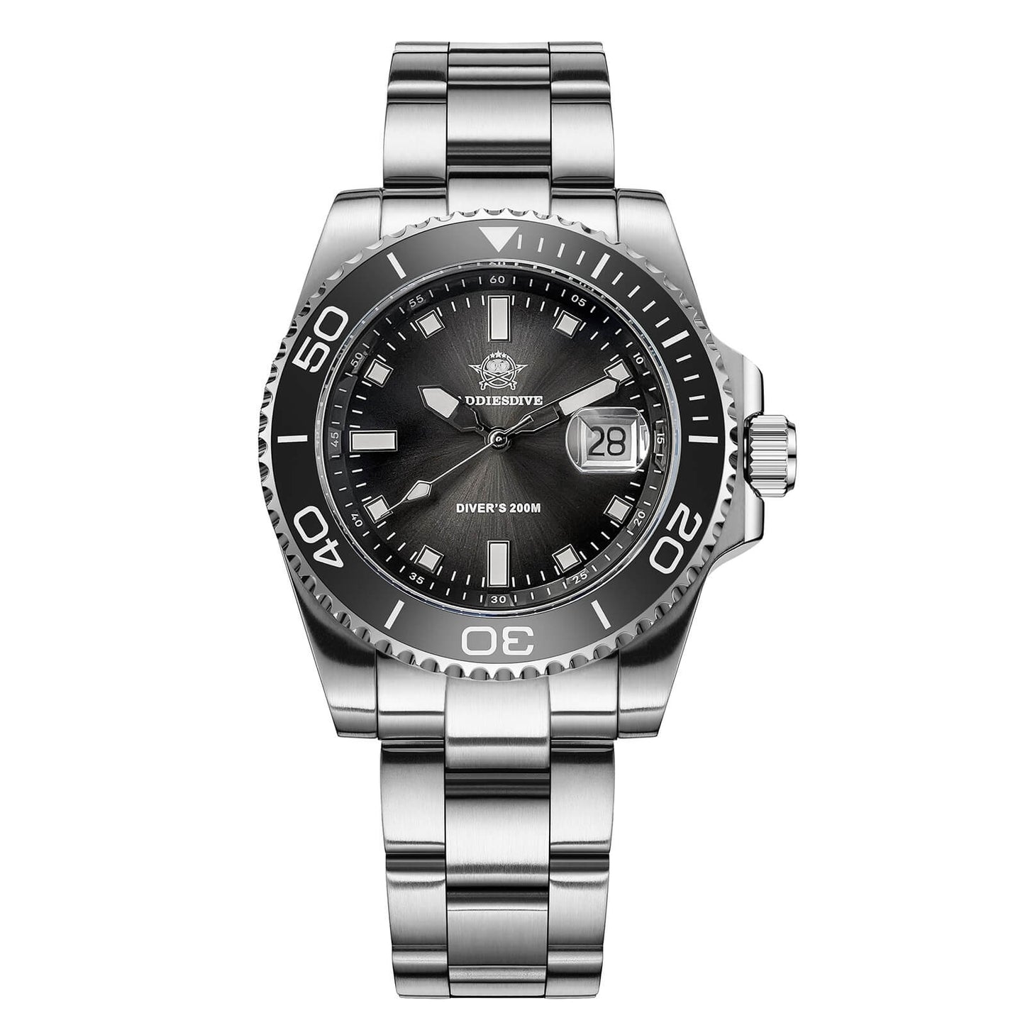 ADDIESDIVE 41Mm Quartz Dive Watch AD2089