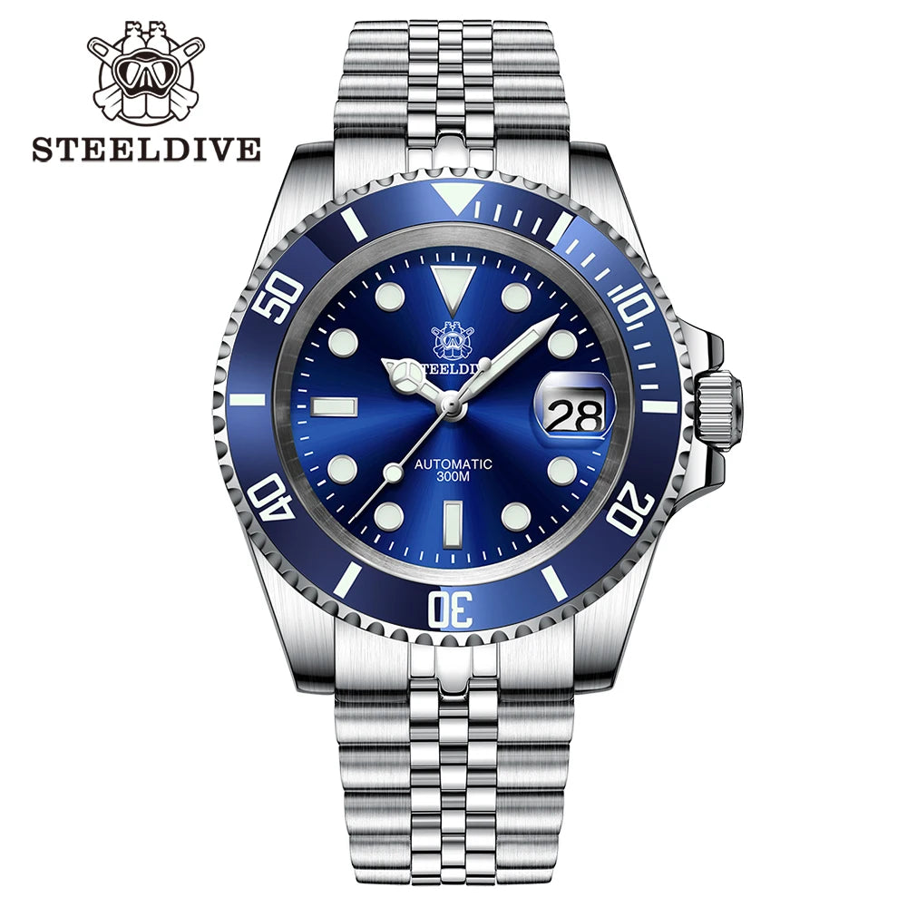 Official SD1953 40.5Mm Case Hot Selling NH35 Automatic Watch Sapphire Glass Ceramic Bezel Men Dive Watches