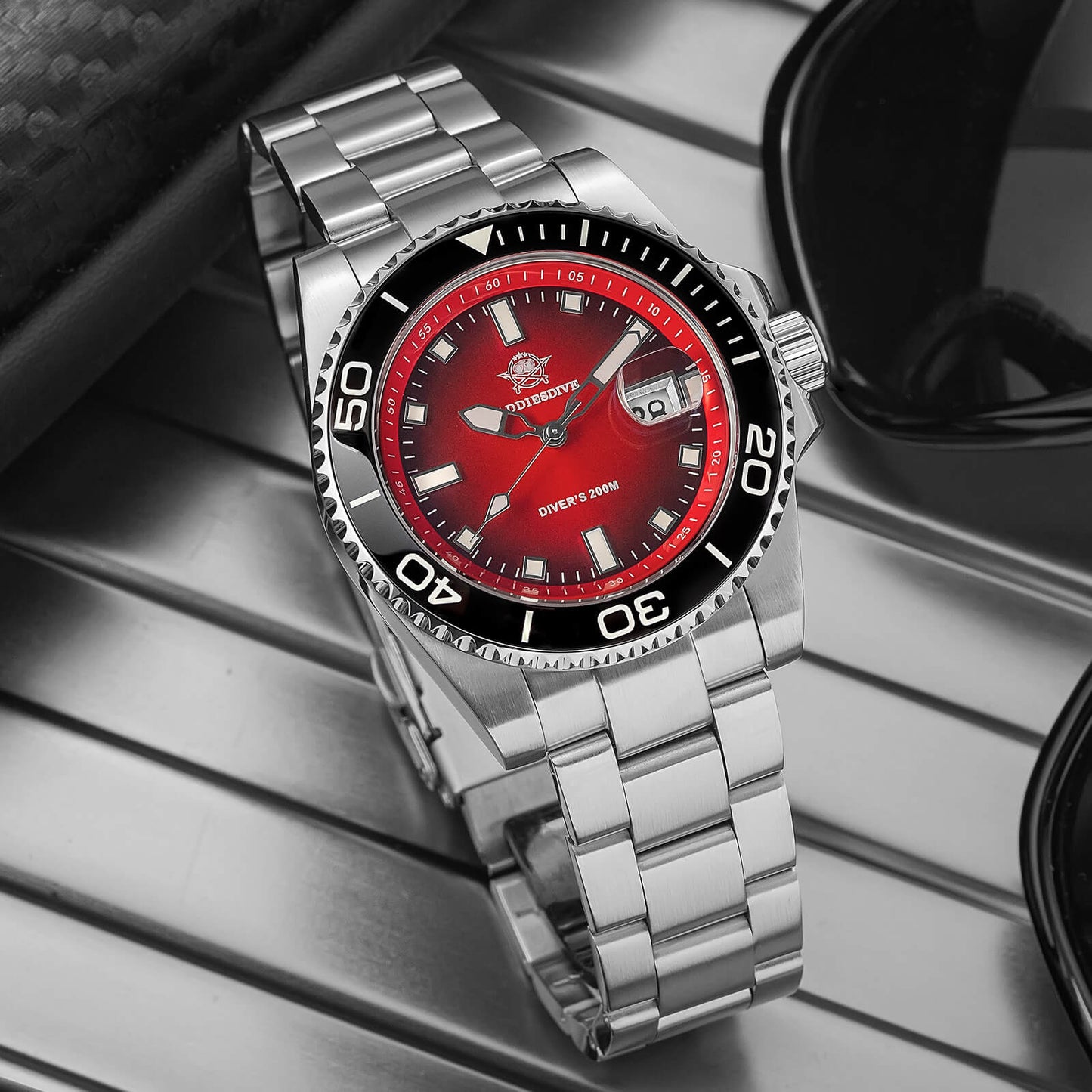 ADDIESDIVE 41Mm Quartz Dive Watch AD2089