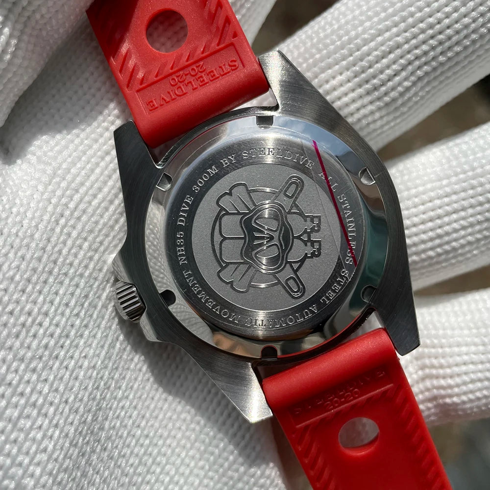 Official SD1953 40.5Mm Case Hot Selling NH35 Automatic Watch Sapphire Glass Ceramic Bezel Men Dive Watches
