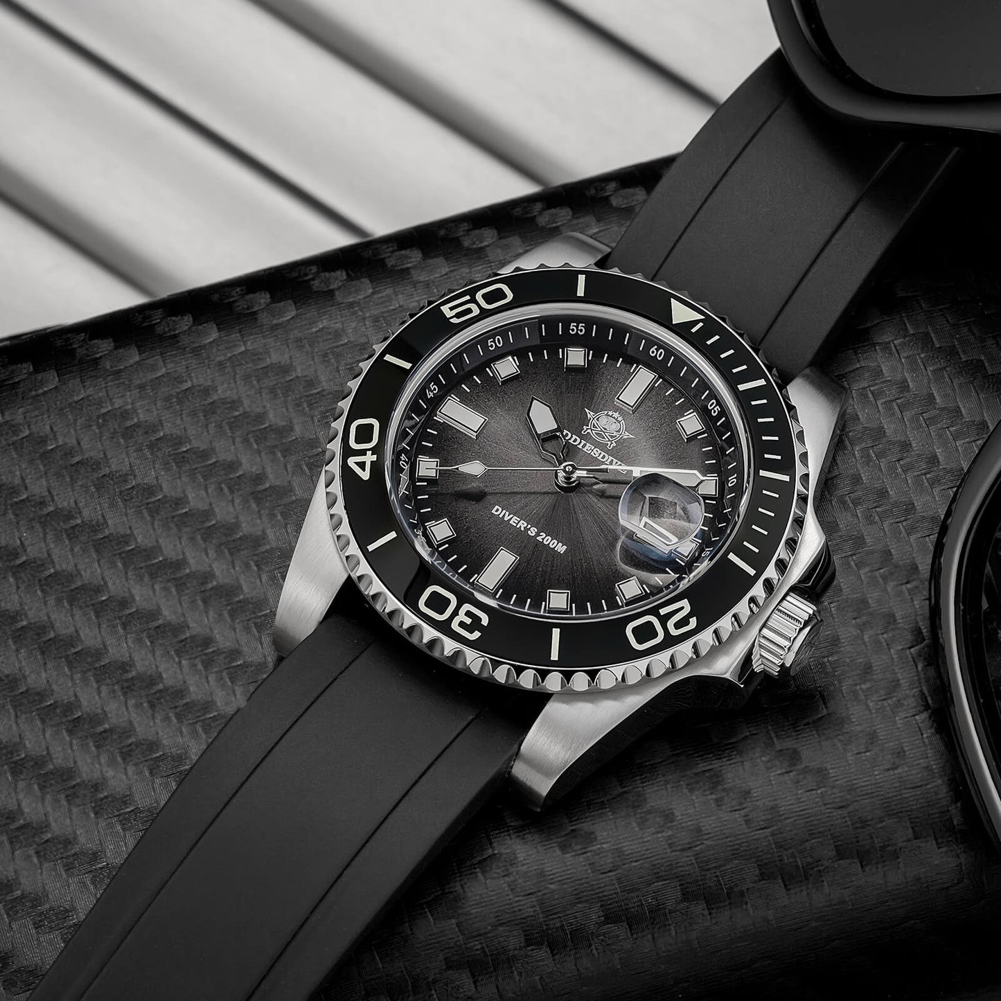 ADDIESDIVE 41Mm Quartz Dive Watch AD2089