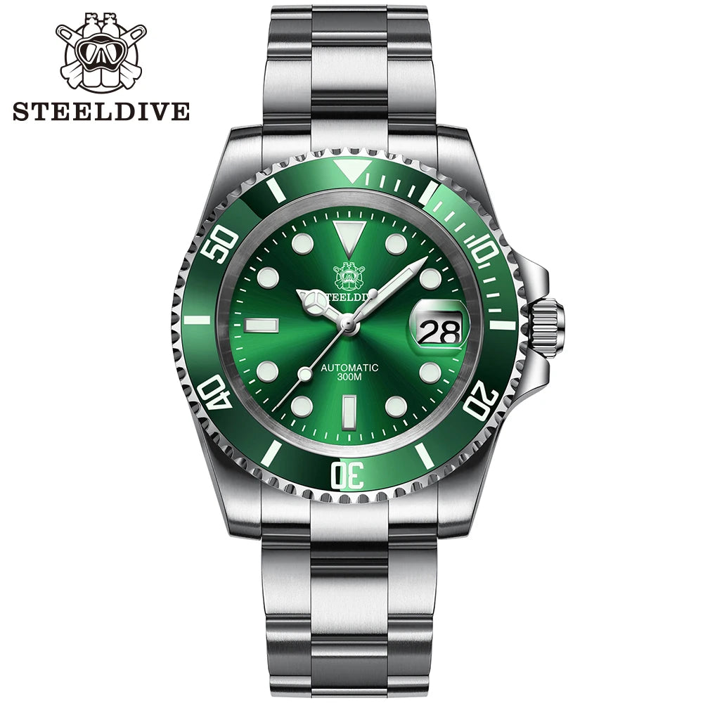 Official SD1953 40.5Mm Case Hot Selling NH35 Automatic Watch Sapphire Glass Ceramic Bezel Men Dive Watches