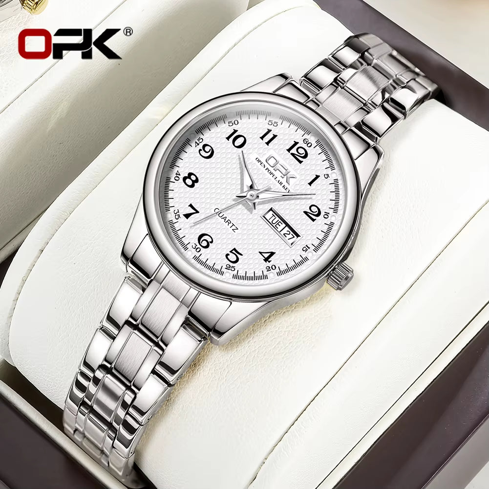 8110 Watch for Women Quartz Watch Waterproof Classic Luxury Brand Ladies Watch Stainless Steel Strap Watches Reloj Mujer