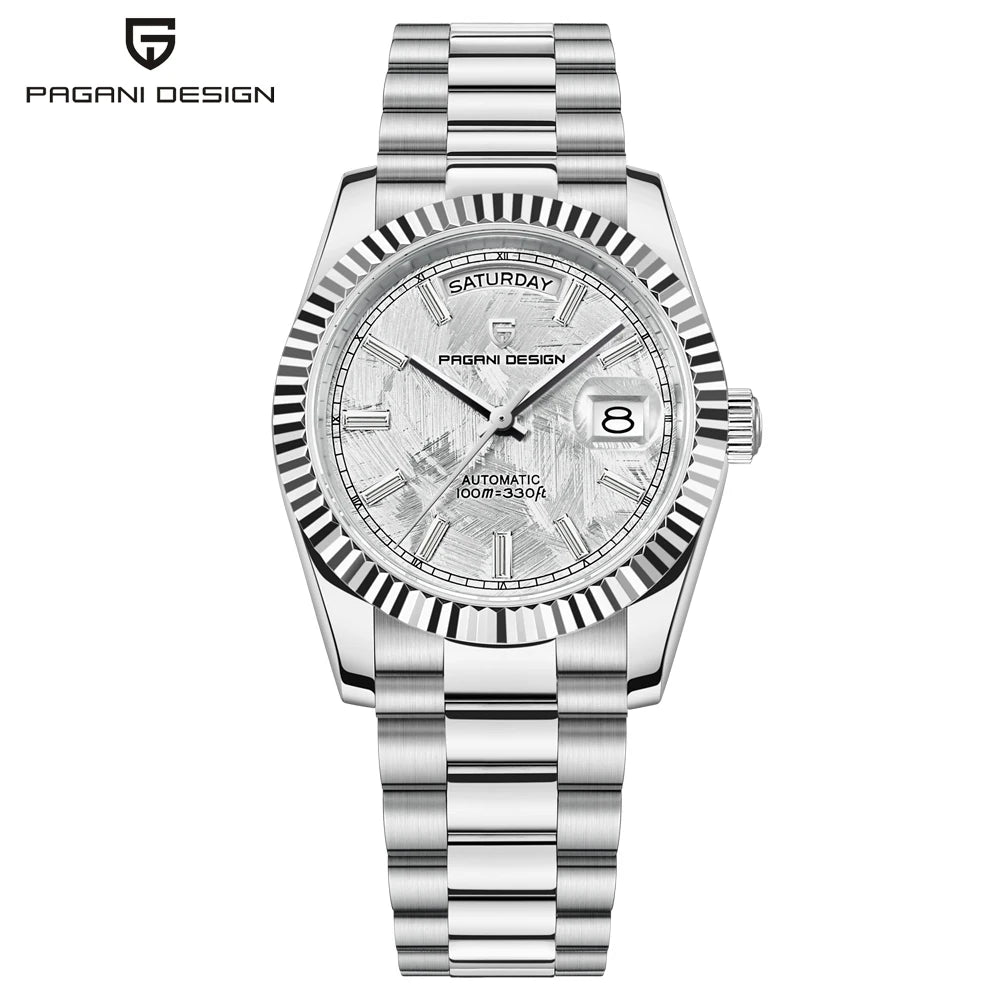 2026 New  DD36 Men'S Watches Gold Luxury Automatic Watch Men Mechanical Wristwatch Man Waterproof AR Sapphire Date