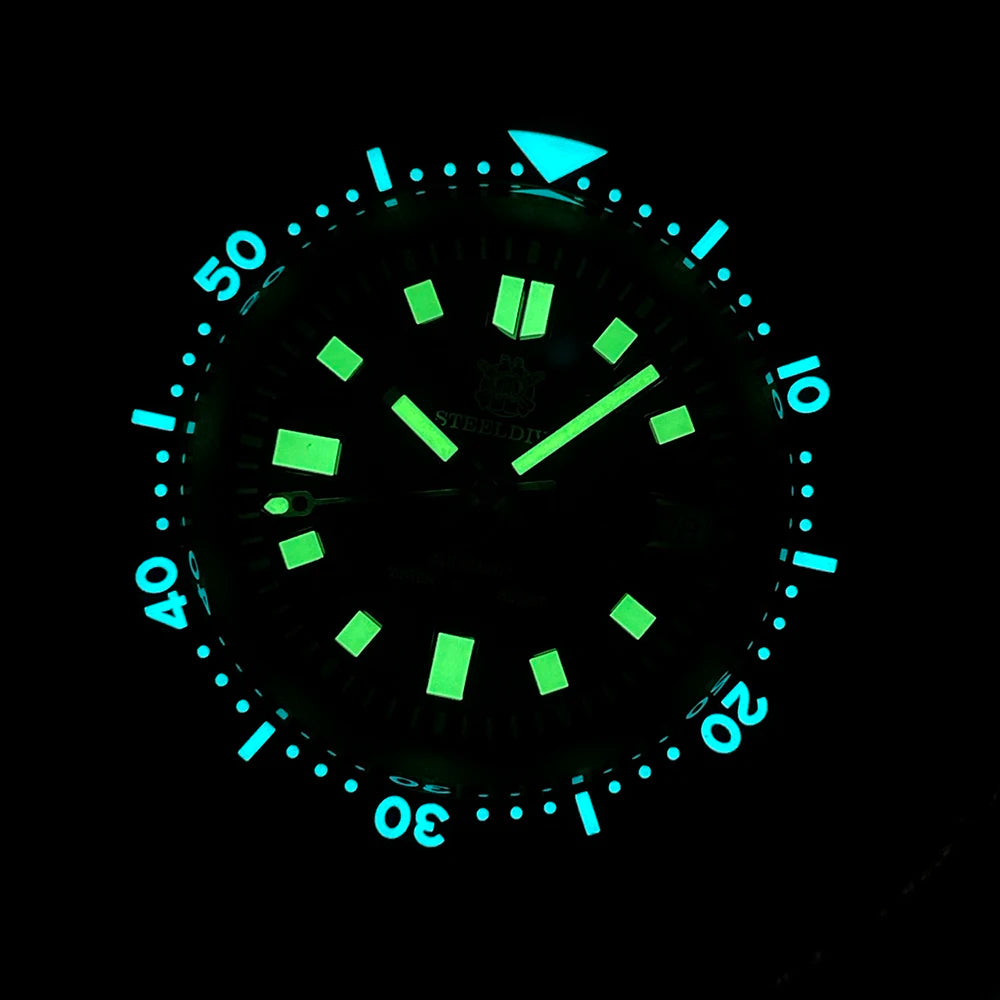 SD1970  Brand 44MM AR Coating Sapphire Glass 200M Waterproof Turtle Men NH35 Automatic Dive Watch with Ceramic Bezel