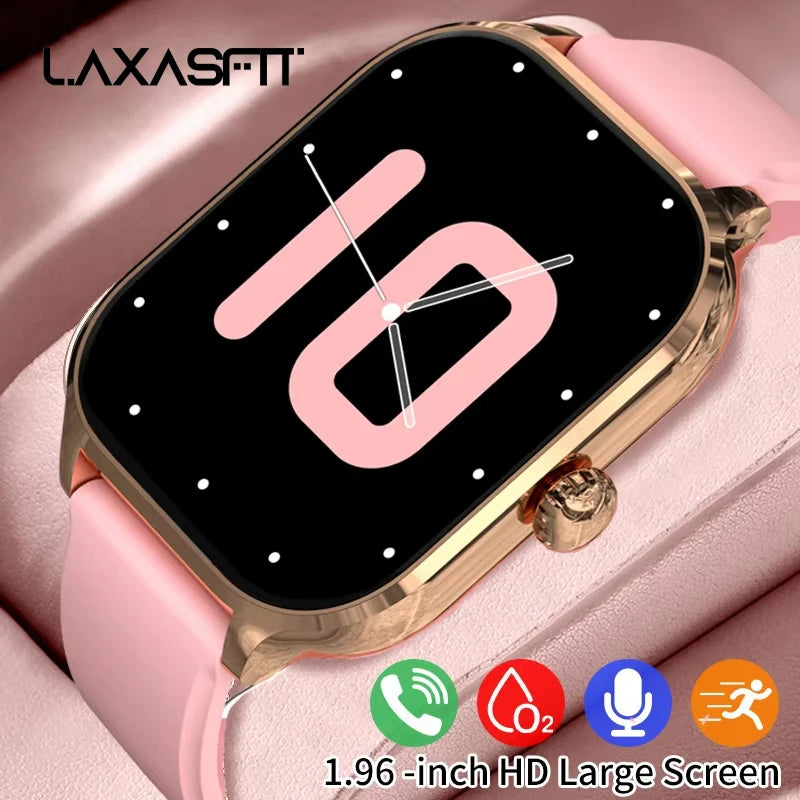 H9 Smart Watch Men Women Sports Fitness Tracker 2.01 Inch HD Screen Bluetooth Talking Smart Watch for Android IOS