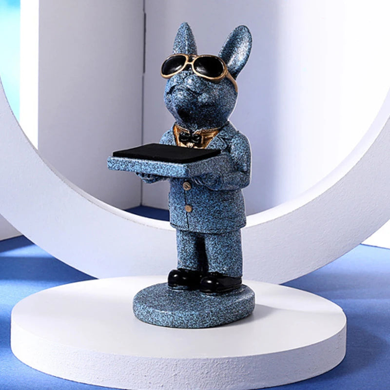 New Watch Holder Astronaut Watch Resin Crafts Watch Storage Box Case Fashion Watch Display Box Living Room Decorations