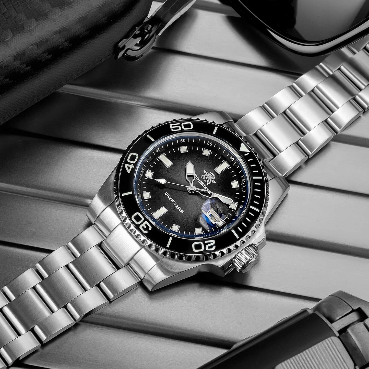 ADDIESDIVE 41Mm Quartz Dive Watch AD2089