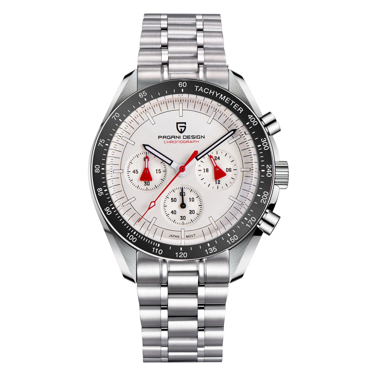 New Men'S Watches Sport Chronograph Luxury Quartz Wrist Watch for Men Automatic Date Speed Great Master Watch Men