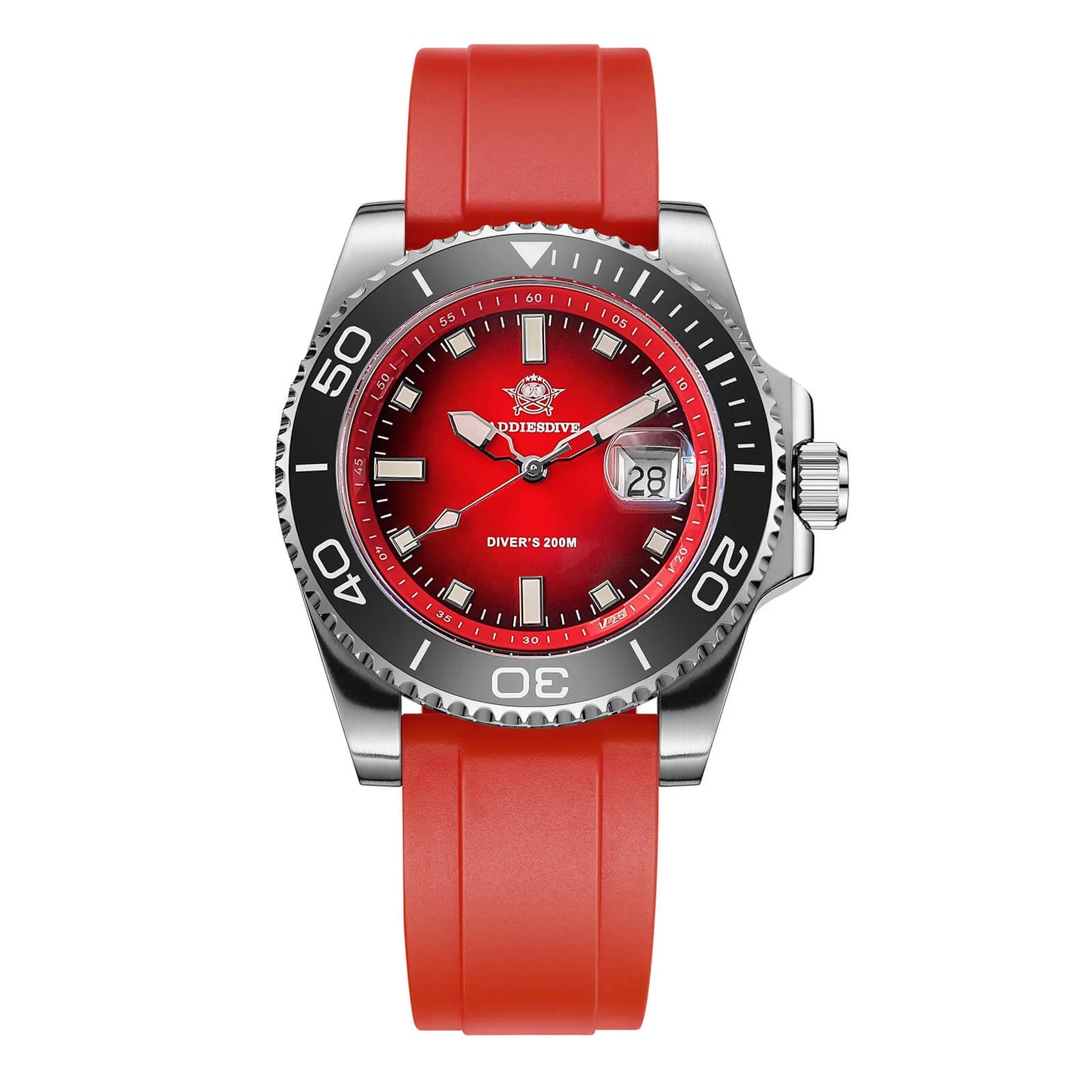 ADDIESDIVE 41Mm Quartz Dive Watch AD2089