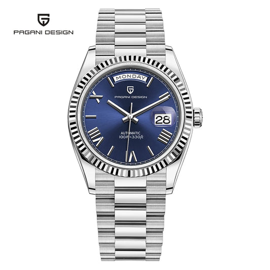 2026 New  DD36 Men'S Watches Gold Luxury Automatic Watch Men Mechanical Wristwatch Man Waterproof AR Sapphire Date