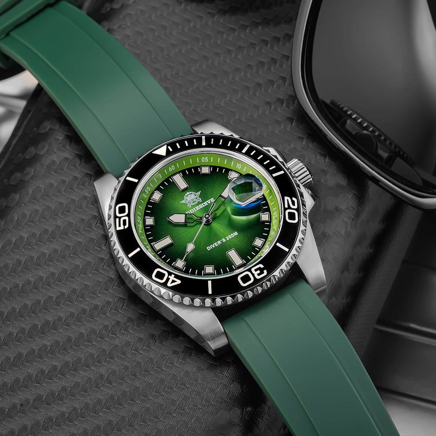 ADDIESDIVE 41Mm Quartz Dive Watch AD2089