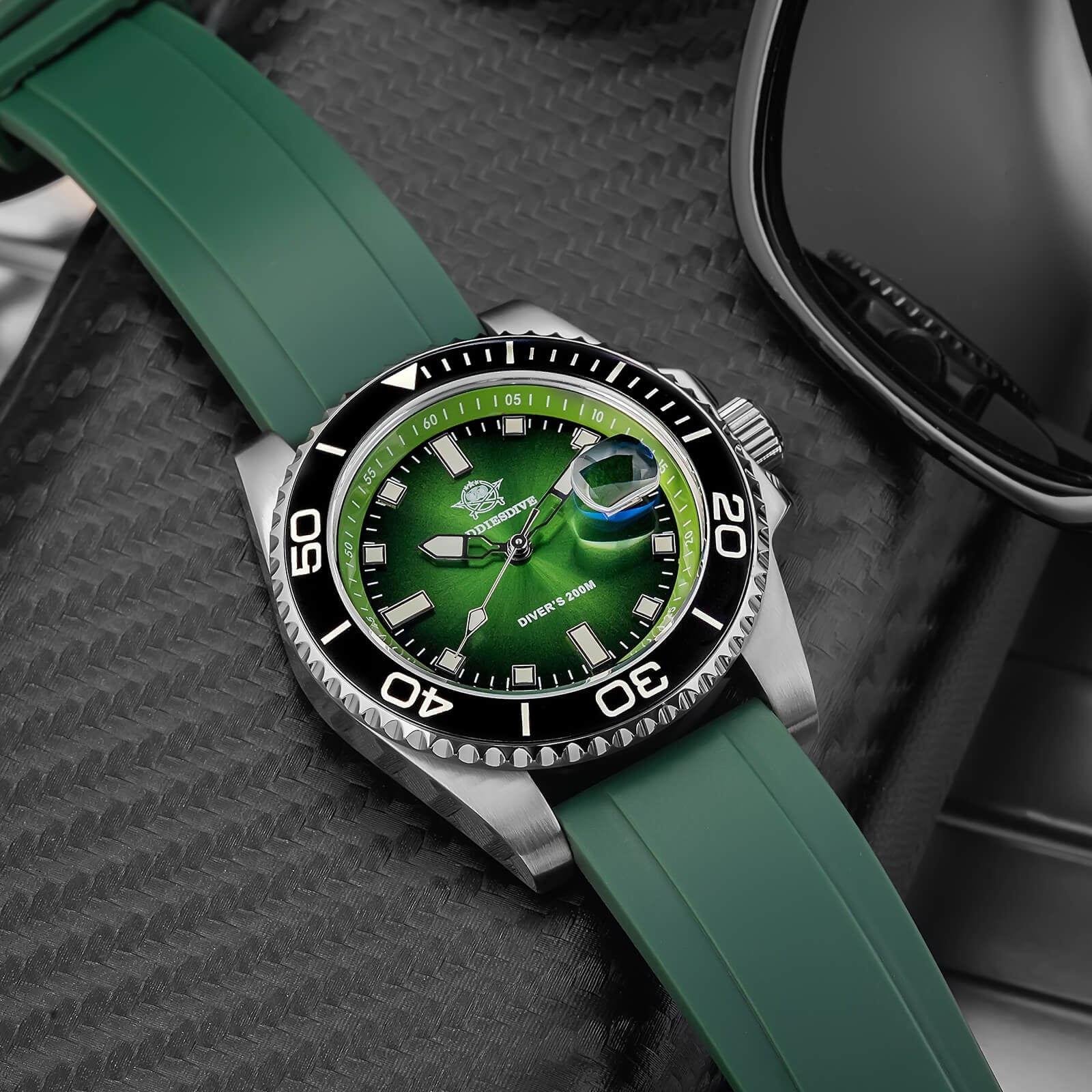 ADDIESDIVE 41Mm Quartz Dive Watch AD2089